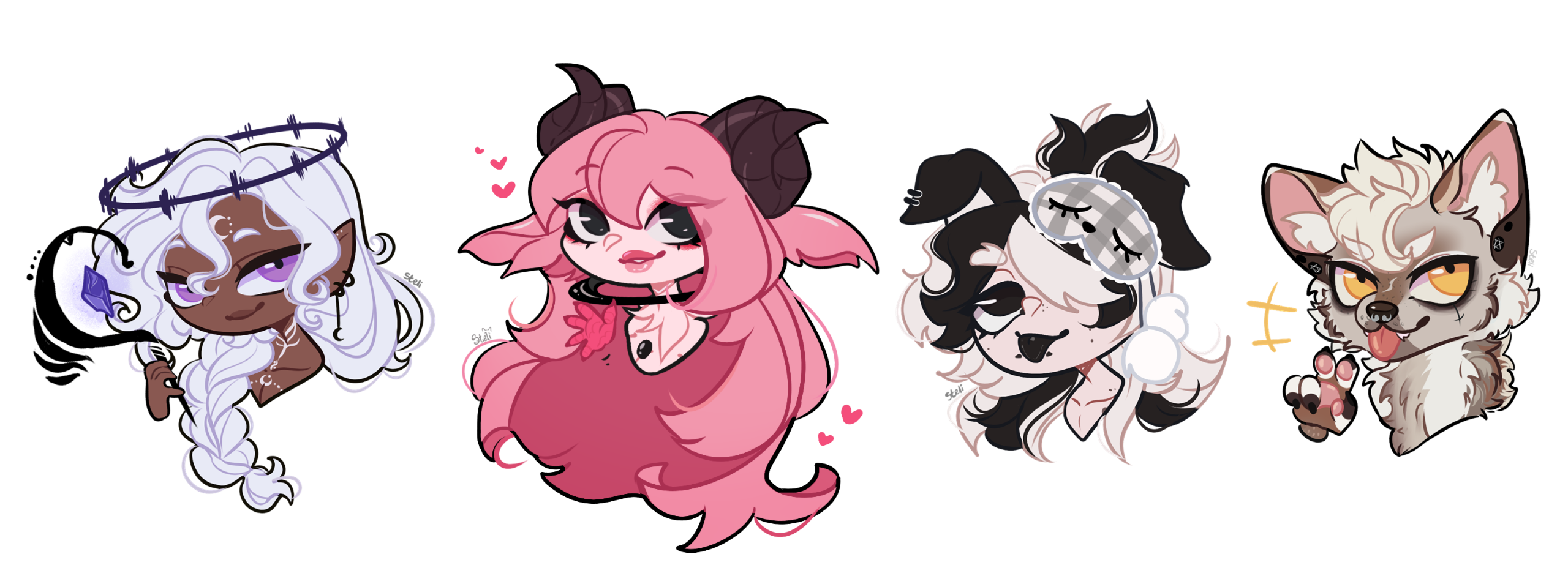 Cabeça/Ícone chibi: R$ 15,00